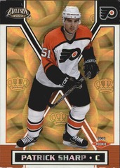 2002-03 Pacific Exclusive Gold #188 Patrick Sharp FLYERS
